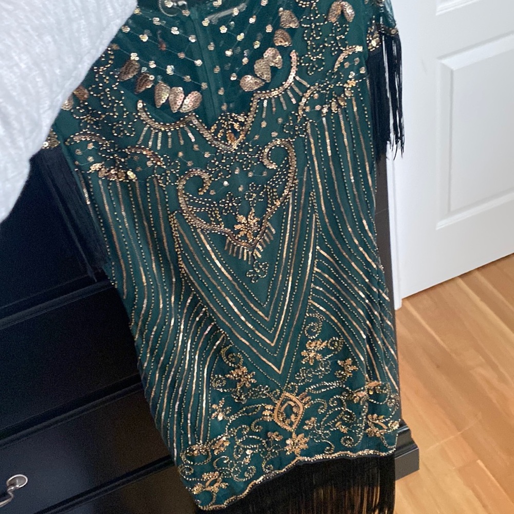 FLAPPER DRESS.